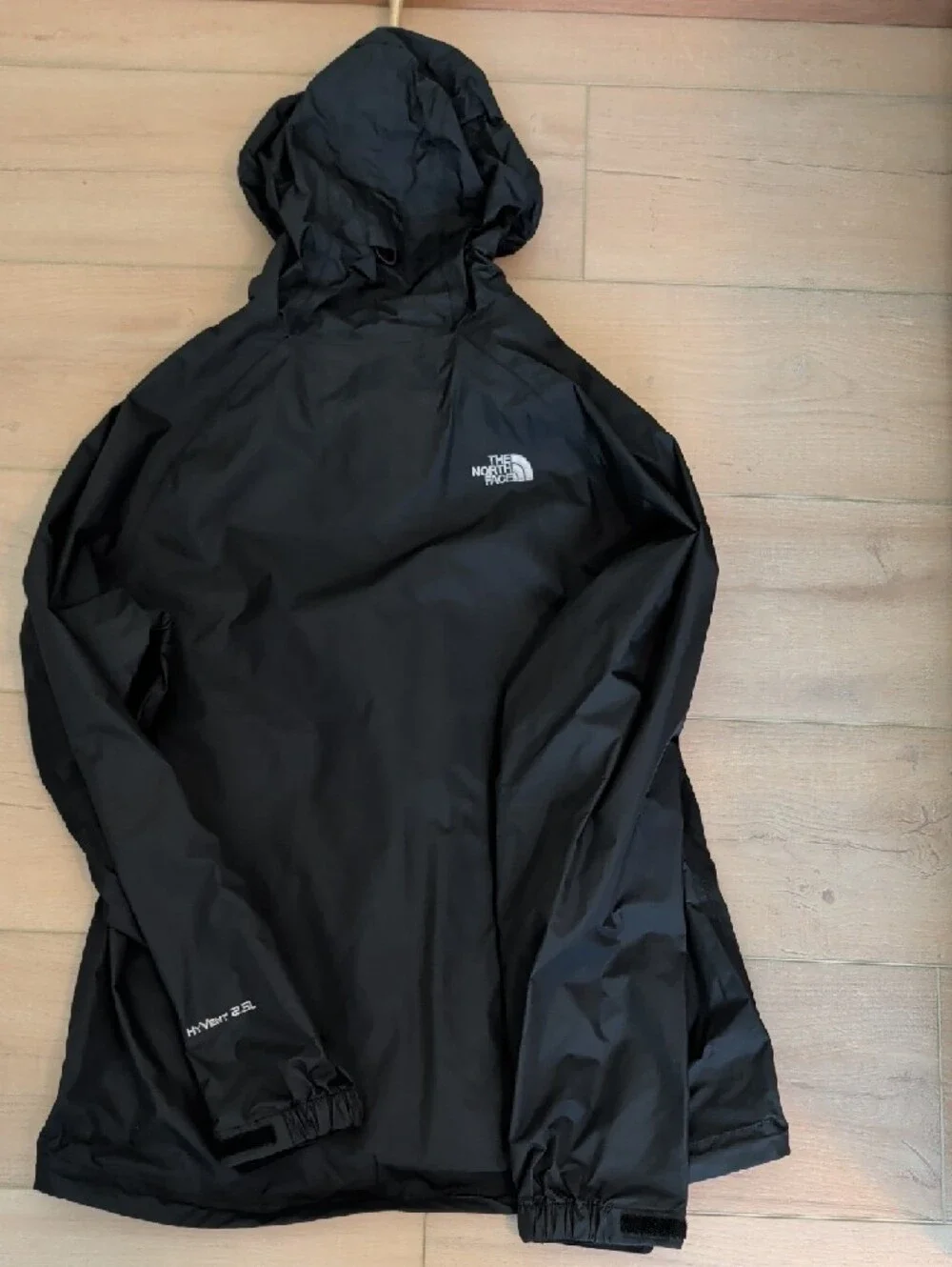 The North Face Venture HyVent 2.5L Rain Jacket Women's Medium - Picture 2 of 3